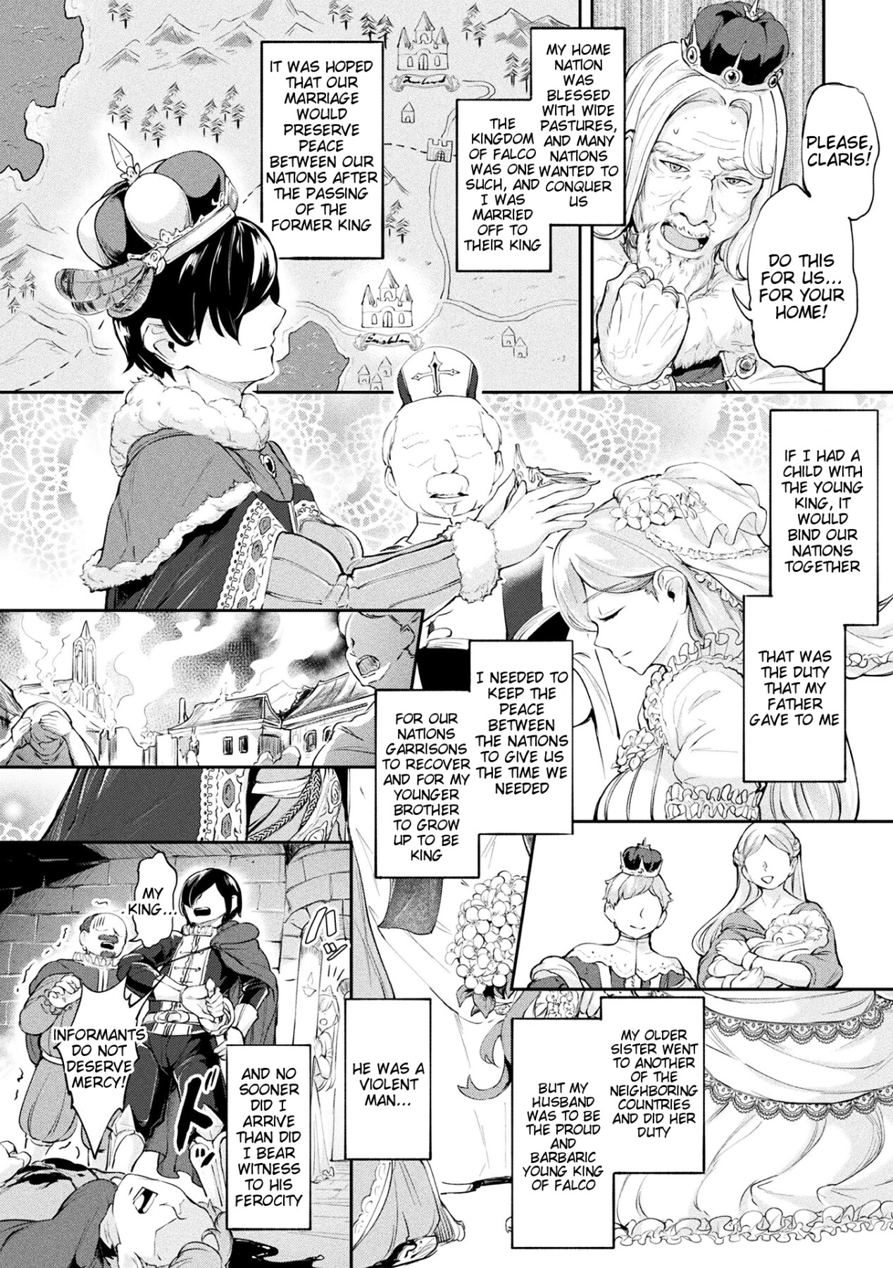 Hentai Manga Comic-Turning the Princess of the Enemy Kingdom into an Anal Fuck Toy-Read-2